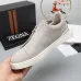 Zegna Men’s Leather Casual Sneakers | Signature Stitching #B67526