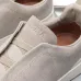 Zegna Men’s Leather Casual Sneakers | Signature Stitching #B67526