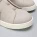 Zegna Men’s Leather Casual Sneakers | Signature Stitching #B67526