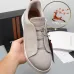 Zegna Men’s Leather Casual Sneakers | Signature Stitching #B67526
