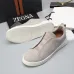 Zegna Men’s Leather Casual Sneakers | Signature Stitching #B67526