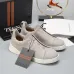 Zegna Men’s Leather Casual Sneakers | Signature Stitching #B67526
