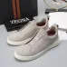 Zegna Men’s Leather Casual Sneakers | Signature Stitching #B67526