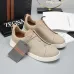 Zegna Men’s Leather Casual Sneakers | Signature Stitching #B67527