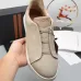 Zegna Men’s Leather Casual Sneakers | Signature Stitching #B67527
