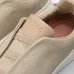 Zegna Men’s Leather Casual Sneakers | Signature Stitching #B67527