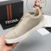 Zegna Men’s Leather Casual Sneakers | Signature Stitching #B67527