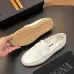 Zegna Men’s Leather Loafers, Water‑Dyed Lining, Lightweight TPR Outsole #B67572