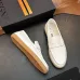 Zegna Men’s Leather Loafers, Water‑Dyed Lining, Lightweight TPR Outsole #B67572
