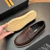 Zegna Men’s Leather Loafers, Water‑Dyed Lining, Lightweight TPR Outsole #B67573