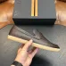 Zegna Men’s Leather Loafers, Water‑Dyed Lining, Lightweight TPR Outsole #B67573