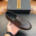 Zegna Men’s Leather Loafers, Water‑Dyed Lining, Lightweight TPR Outsole #B67573