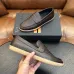 Zegna Men’s Leather Loafers, Water‑Dyed Lining, Lightweight TPR Outsole #B67573