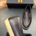Zegna Men’s Leather Loafers, Water‑Dyed Lining, Lightweight TPR Outsole #B67573