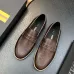 Zegna Men’s Leather Loafers, Water‑Dyed Lining, Lightweight TPR Outsole #B67573