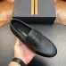 Zegna Men’s Leather Loafers, Water‑Dyed Lining, Lightweight TPR Outsole #B67574