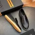 Zegna Men’s Leather Loafers, Water‑Dyed Lining, Lightweight TPR Outsole #B67574