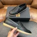 Zegna Men’s Leather Loafers, Water‑Dyed Lining, Lightweight TPR Outsole #B67574