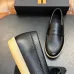 Zegna Men’s Leather Loafers, Water‑Dyed Lining, Lightweight TPR Outsole #B67574