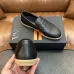 Zegna Men’s Leather Loafers, Water‑Dyed Lining, Lightweight TPR Outsole #B67574