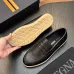 Zegna Men’s Leather Loafers, Water‑Dyed Lining, Lightweight TPR Outsole #B67574