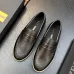 Zegna Men’s Leather Loafers, Water‑Dyed Lining, Lightweight TPR Outsole #B67574