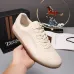 Zegna Men’s Smooth Leather Casual Sneakers, Signature Tone‑on‑Tone Stitching #B67528