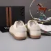 Zegna Men’s Smooth Leather Casual Sneakers, Signature Tone‑on‑Tone Stitching #B67528