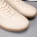 Zegna Men’s Smooth Leather Casual Sneakers, Signature Tone‑on‑Tone Stitching #B67528
