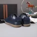 Zegna Men’s Smooth Leather Casual Sneakers, Signature Tone‑on‑Tone Stitching #B67530