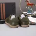Zegna Men’s Smooth Leather Casual Sneakers, Signature Tone‑on‑Tone Stitching #B67531