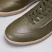 Zegna Men’s Smooth Leather Casual Sneakers, Signature Tone‑on‑Tone Stitching #B67531