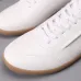 Zegna Men’s Smooth Leather Casual Sneakers, Signature Tone‑on‑Tone Stitching #B67533