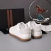 Zegna Men’s Smooth Leather Casual Sneakers, Signature Tone‑on‑Tone Stitching #B67533