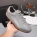 Zegna Men’s Smooth Leather Casual Sneakers, Signature Tone‑on‑Tone Stitching #B67534