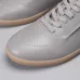 Zegna Men’s Smooth Leather Casual Sneakers, Signature Tone‑on‑Tone Stitching #B67534