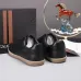 Zegna Men’s Smooth Leather Casual Sneakers, Signature Tone‑on‑Tone Stitching #B67537