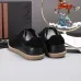 Zegna Men’s Smooth Leather Casual Sneakers, Signature Tone‑on‑Tone Stitching #B67538