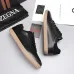 Zegna Men’s Smooth Leather Casual Sneakers, Signature Tone‑on‑Tone Stitching #B67538