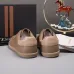 Zegna Men’s Smooth Leather Casual Sneakers, Signature Tone‑on‑Tone Stitching #B67540