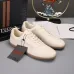 Zegna Men’s Smooth Leather Casual Sneakers, Signature Tone‑on‑Tone Stitching #B67541