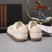 Zegna Men’s Smooth Leather Casual Sneakers, Signature Tone‑on‑Tone Stitching #B67541