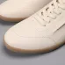 Zegna Men’s Smooth Leather Casual Sneakers, Signature Tone‑on‑Tone Stitching #B67541
