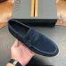 Zegna Men’s Suede Calfskin Loafers, Water‑Dyed Lining, Light TPR Outsole #B67575