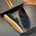 Zegna Men’s Suede Calfskin Loafers, Water‑Dyed Lining, Light TPR Outsole #B67575