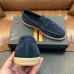 Zegna Men’s Suede Calfskin Loafers, Water‑Dyed Lining, Light TPR Outsole #B67575