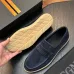 Zegna Men’s Suede Calfskin Loafers, Water‑Dyed Lining, Light TPR Outsole #B67575