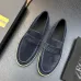 Zegna Men’s Suede Calfskin Loafers, Water‑Dyed Lining, Light TPR Outsole #B67575