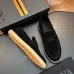 Zegna Men’s Suede Calfskin Loafers, Water‑Dyed Lining, Light TPR Outsole #B67576
