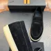 Zegna Men’s Suede Calfskin Loafers, Water‑Dyed Lining, Light TPR Outsole #B67576